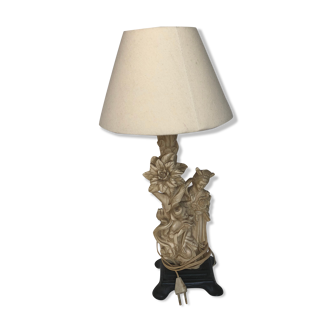 Asian-style laying lamp