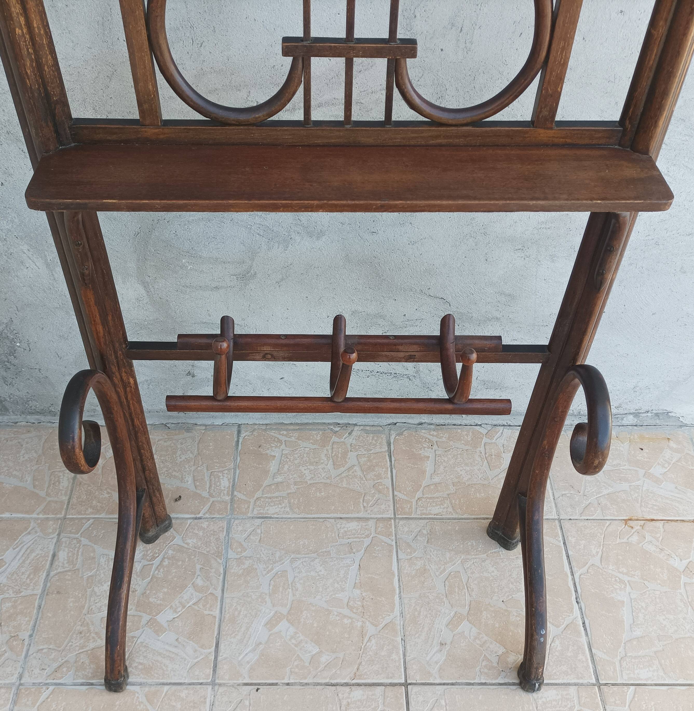 Thonet 1900 Coat Rack