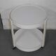 Rolling serving table 60
