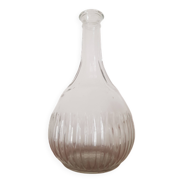 Vintage glass carafe