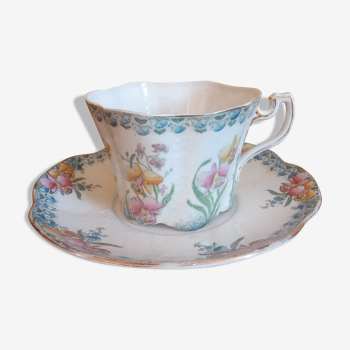 Tasse et soucoupe Lunéville