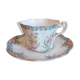 Tasse et soucoupe Lunéville