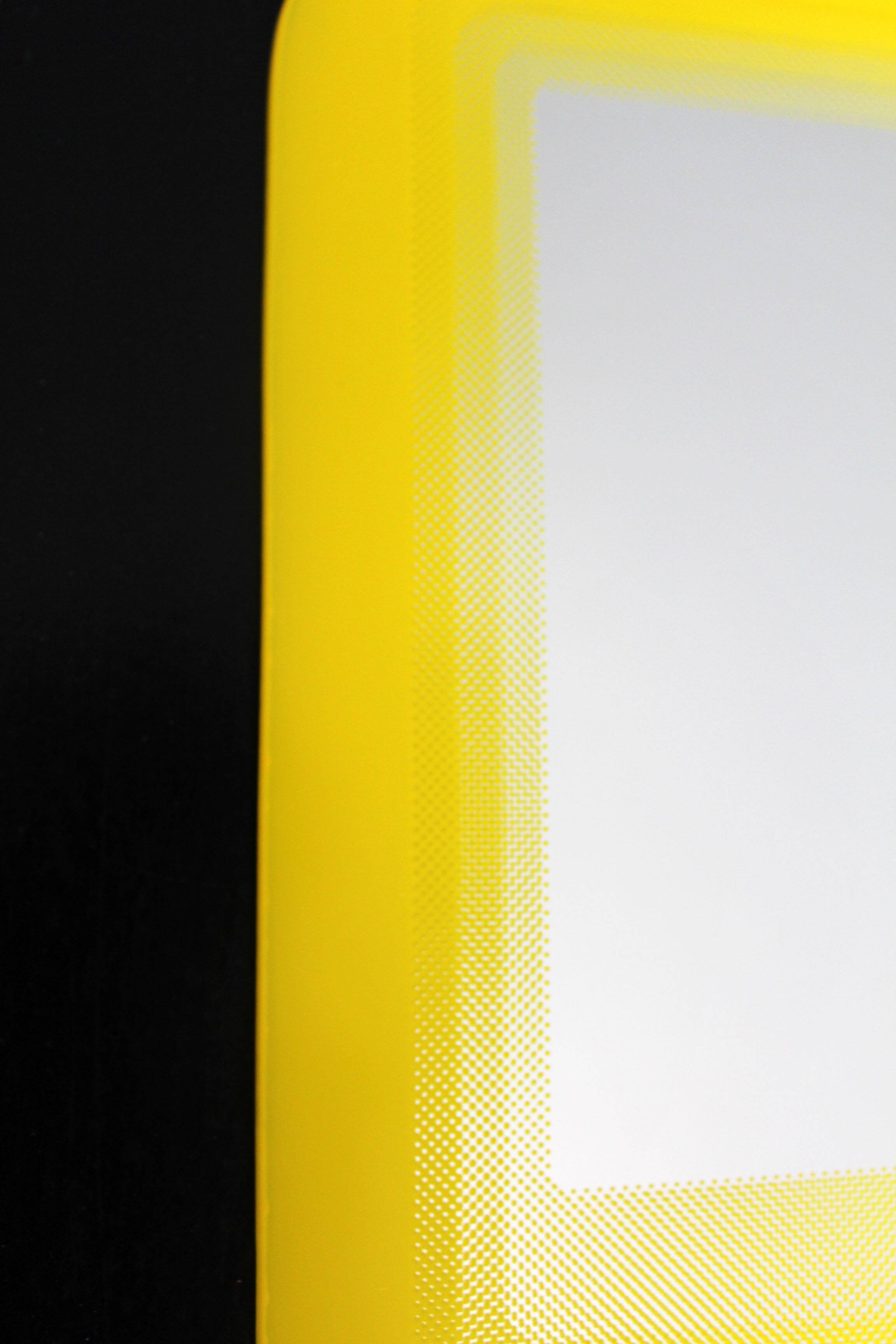 Miroir rétro jaune Hylkje 1999 Suèdois, Wallin Irinarchos et Widen