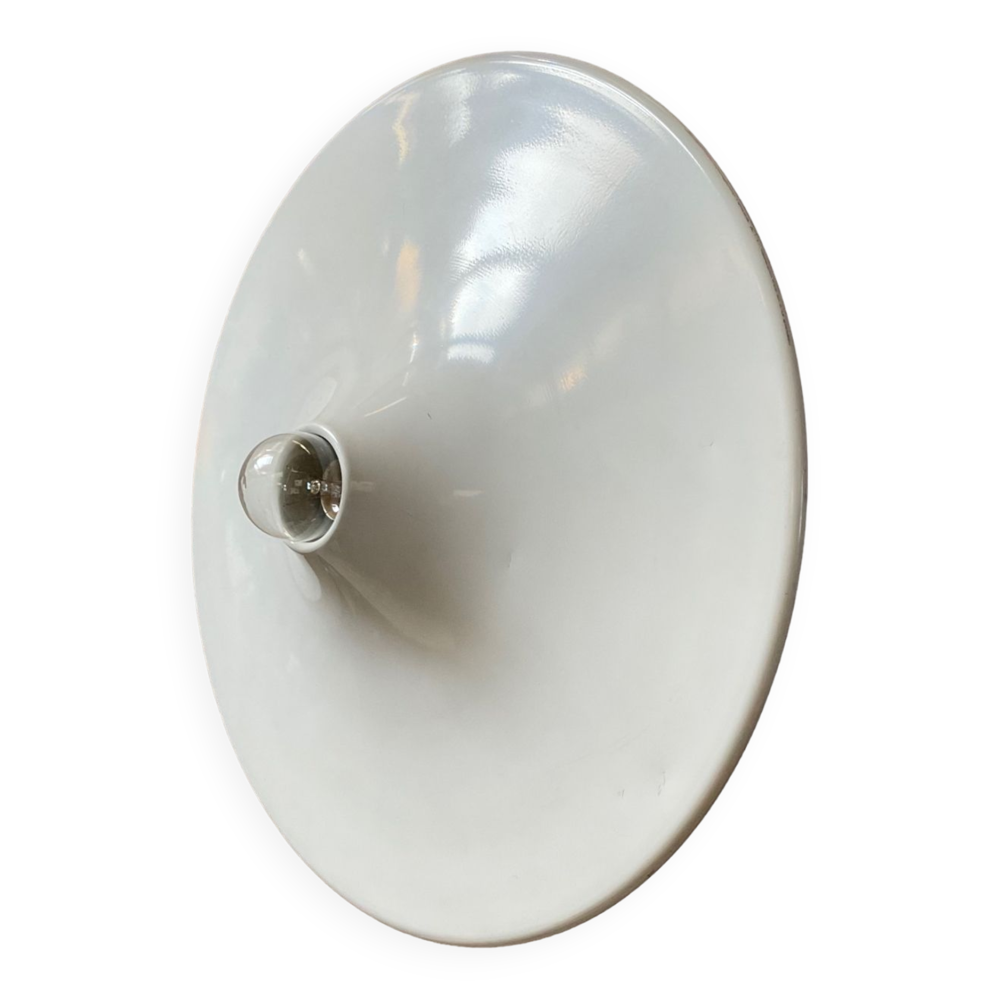 "Disco" wall lamp by Gianluigi Gorgino for Stilnovo in the 70s