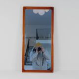Modern Swedish mirror in mahogany from the 1940s.