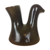 Pitcher hen Josephine Baker zoomorphic by the Perigourdine Pottery