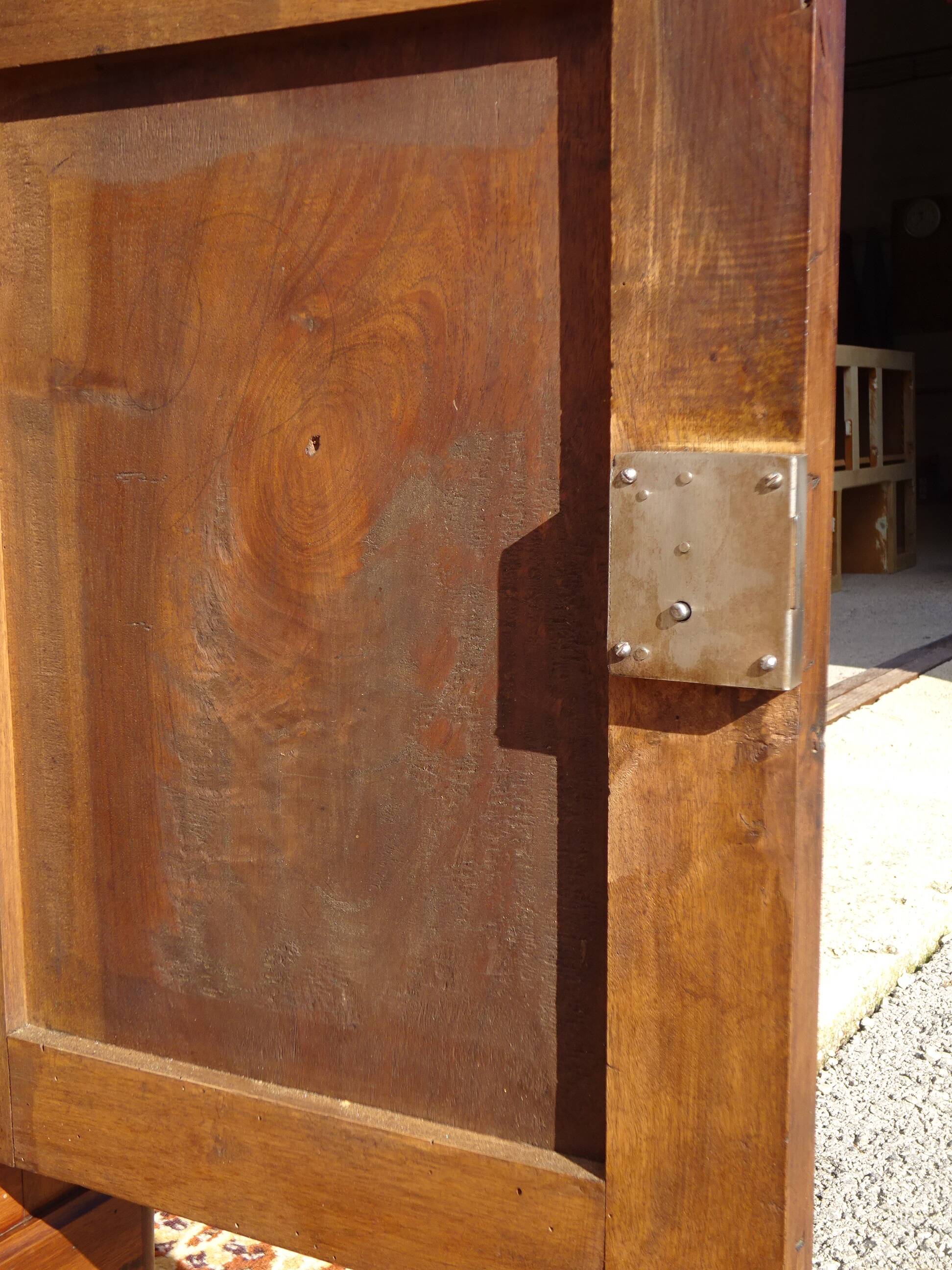 Louis Philippe enfilade in elm