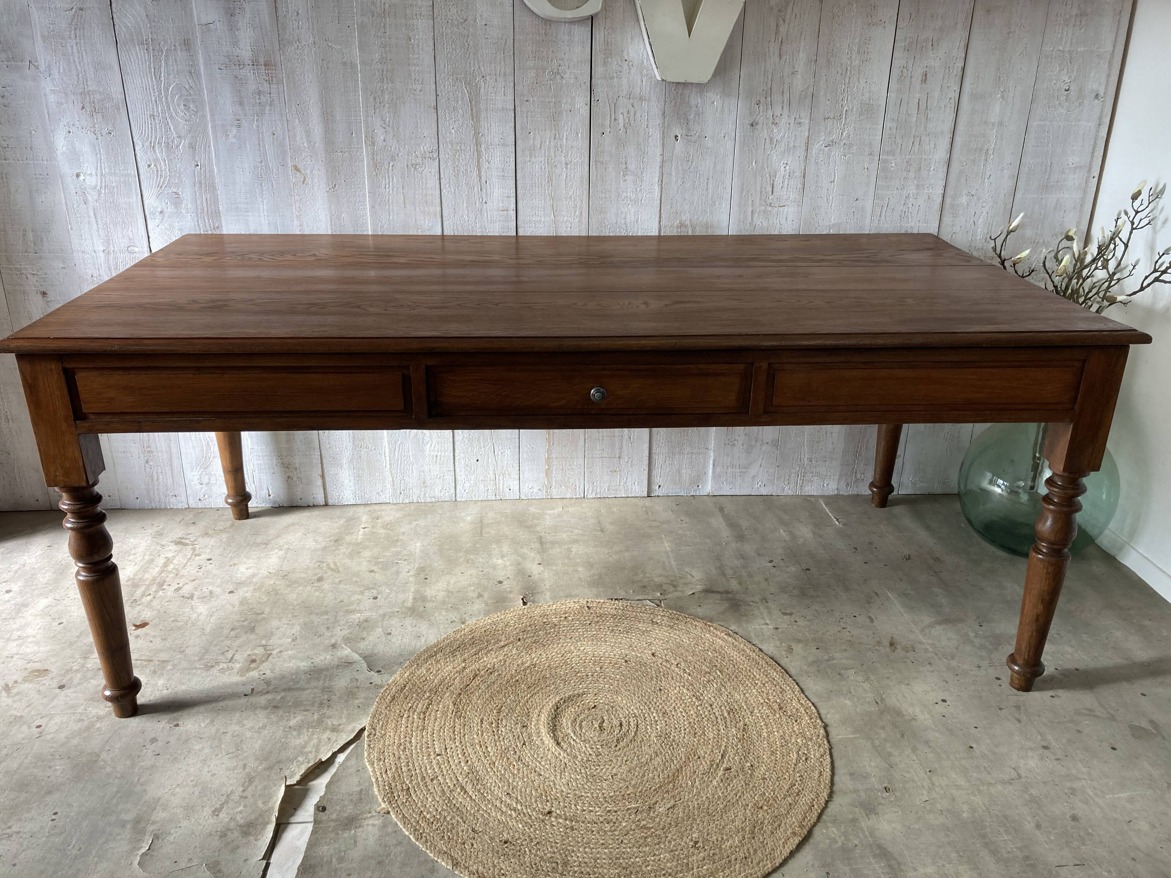 Farmhouse table 200x98cm