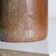 Old stoneware bottle