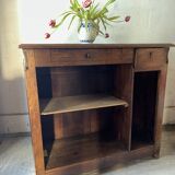 Oak counter