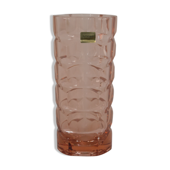 Luminarc vintage vase from Arques in France