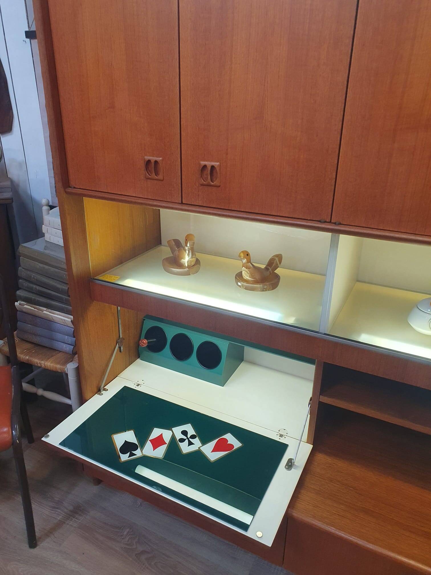 Mid-Century Buffet by lb Kofod Larsen for G Plan Danish Linke