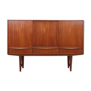 Buffet en teck, design