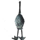 Metal heron
