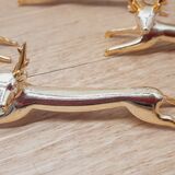 Set 6 deer knife holders