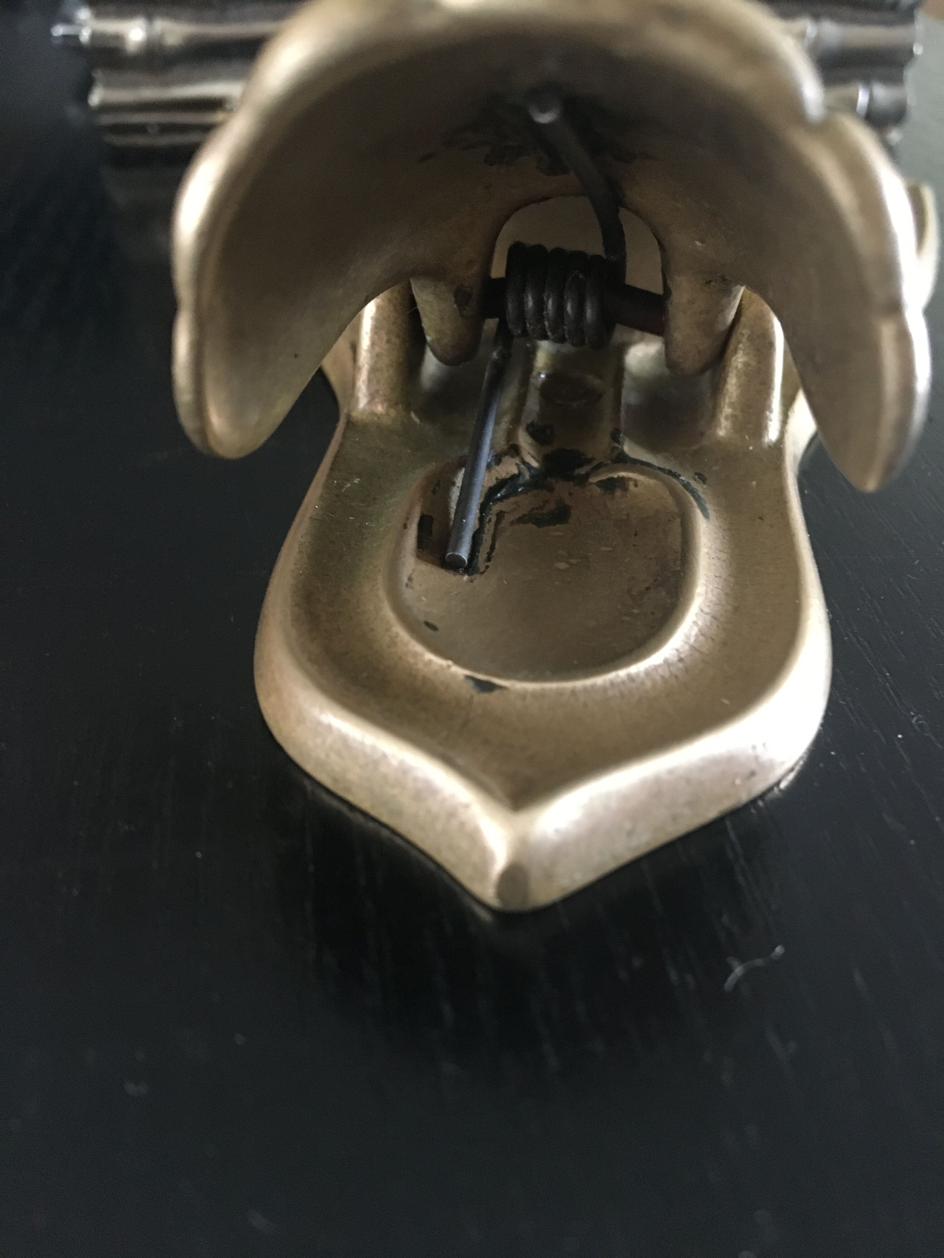 Paper press clip documents, 50s