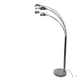 1970s five-armed floor lamp