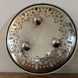 Saint Médard fruit cup, silver metal