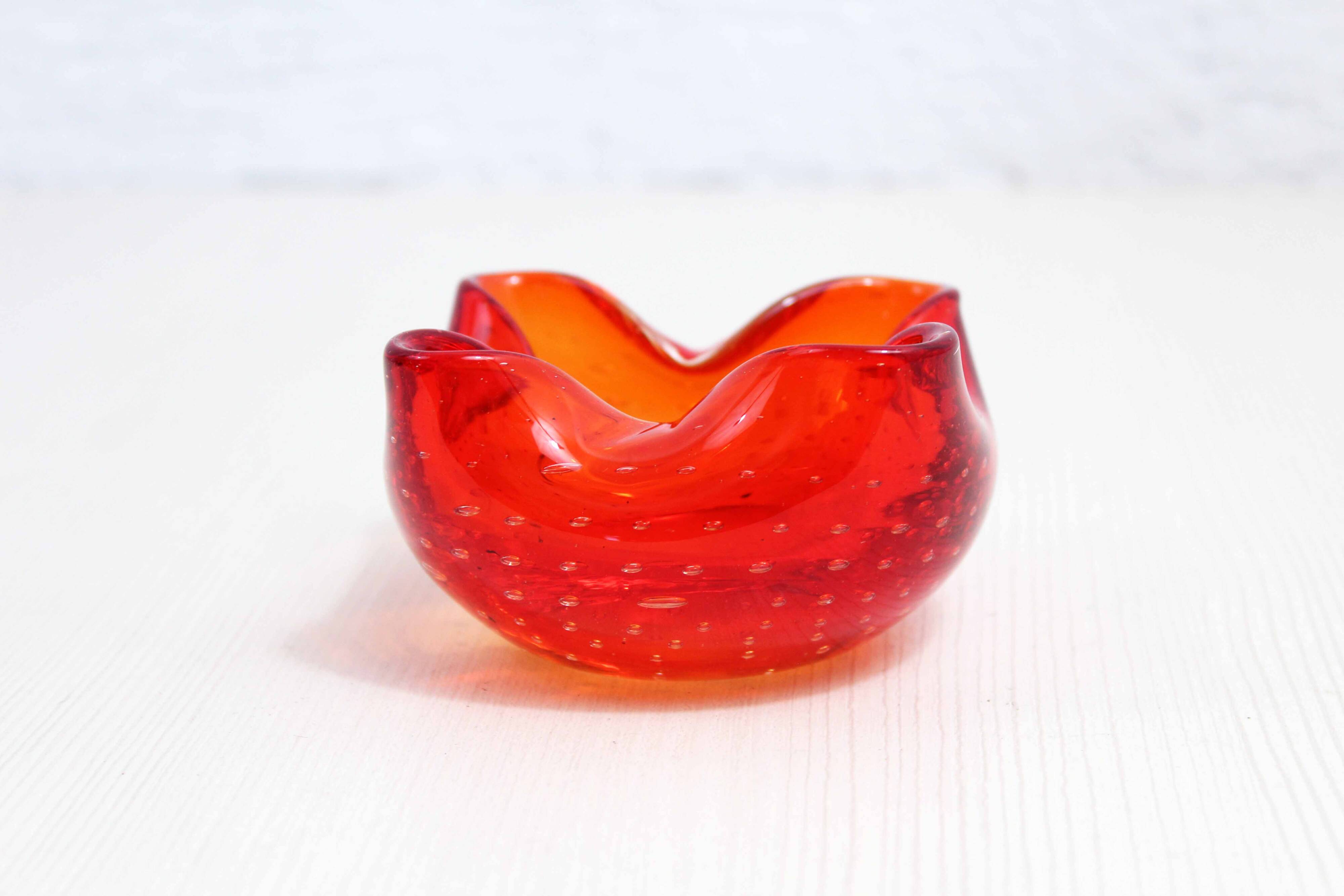 Murano glass ashtray 1970