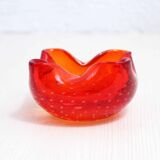 Cendrier en verre de Murano 1970