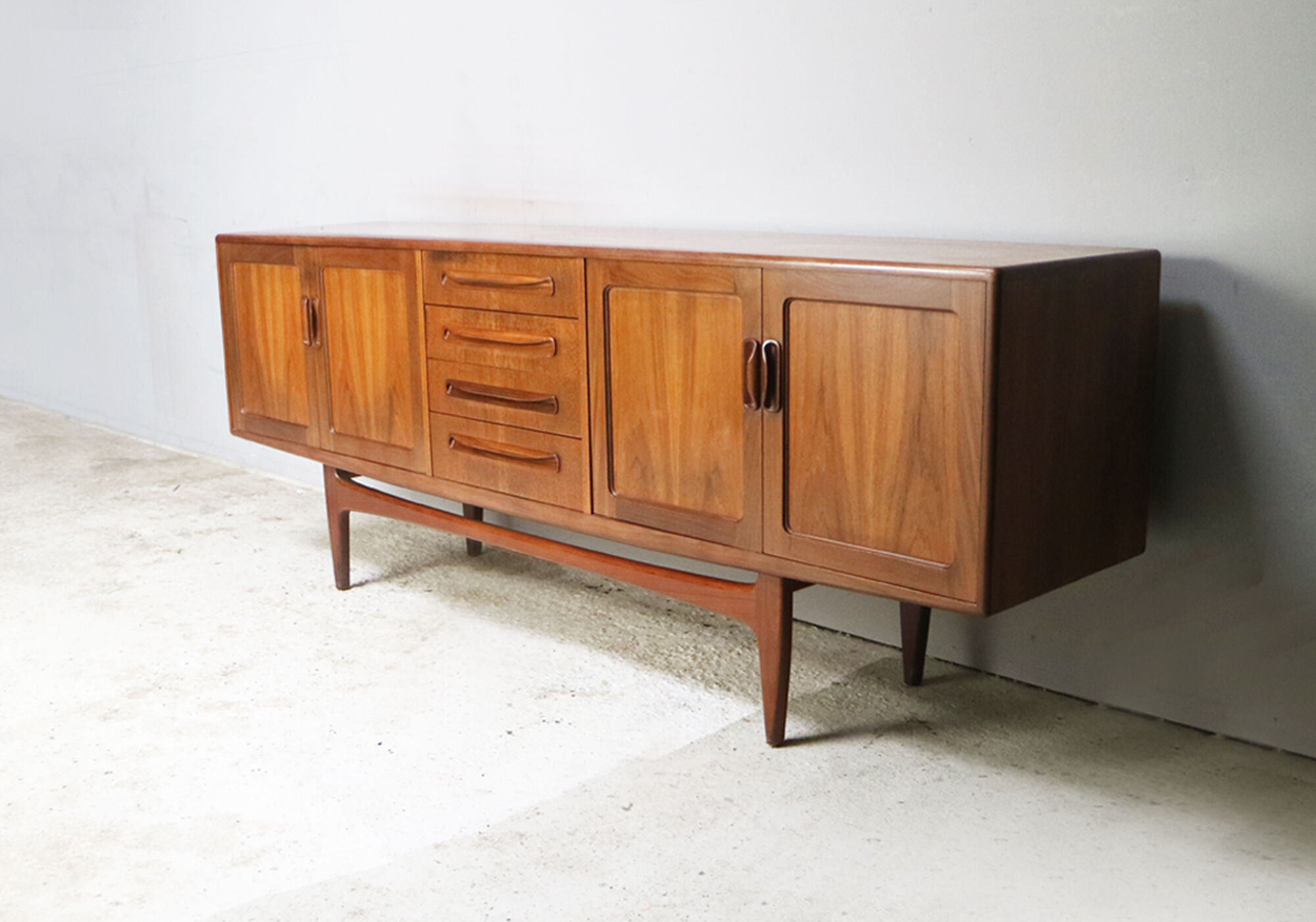 1960’s Mid Century G Plan Fresco sideboard by V.B. Wilkins