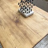 Farmhouse table with spindle legs 2.50m