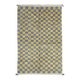 Berber rug with a checkerboard pattern - 297 x 200 cm