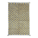 Berber rug with a checkerboard pattern - 297 x 200 cm