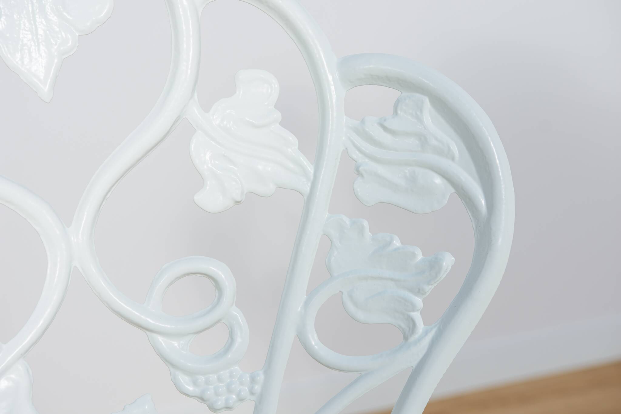 Art Nouveau Aluminum Garden Chairs, 1950s, United Knigdom, Set of 5