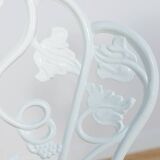 Art Nouveau Aluminum Garden Chairs, 1950s, United Knigdom, Set of 5