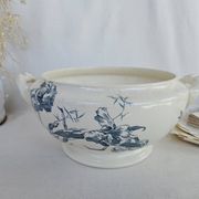 Soupière ancienne gien modèle iris