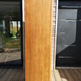 Renovated wooden cloakroom
