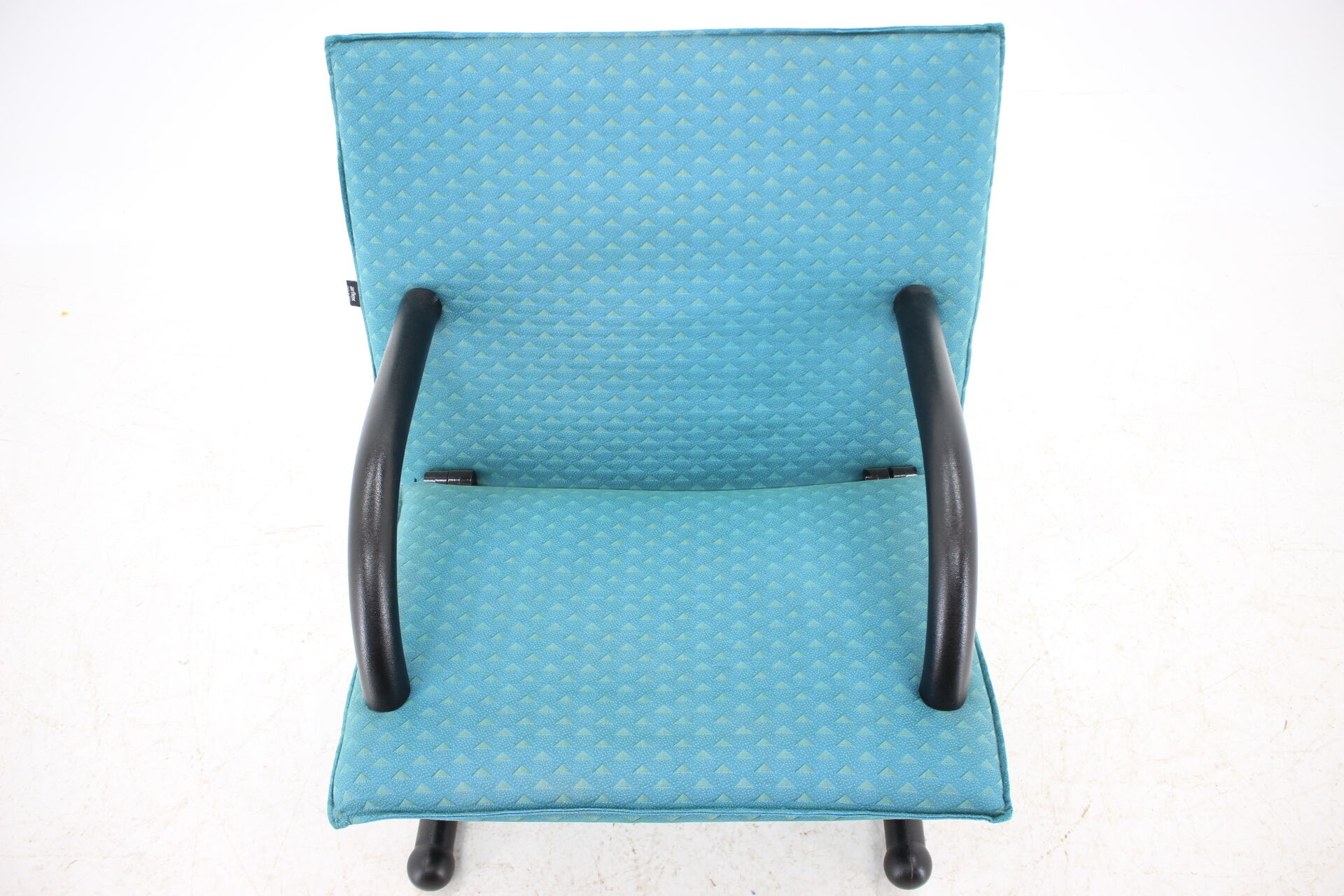 1980s Burkhard Vogtherr T-Line Armchair for Arflex