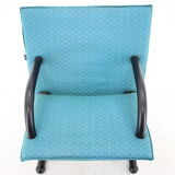 1980s Burkhard Vogtherr T-Line Armchair for Arflex