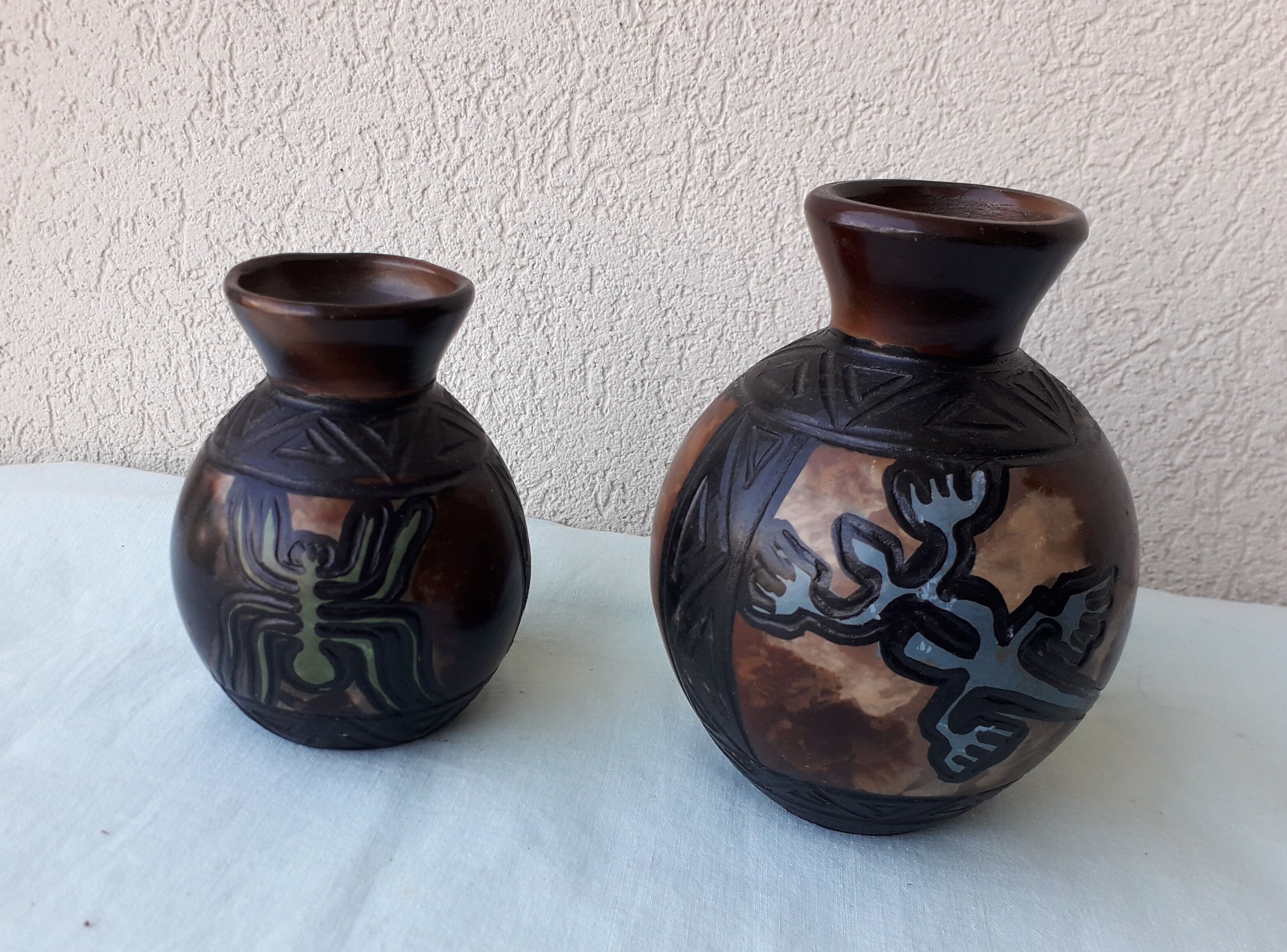 Ceramic vases César Torres Peru