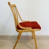Vintage Chair by Ludvík Volak for TON from Czekoslovakia 1960’s