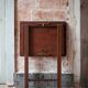 Table d'appoint pliante en bois