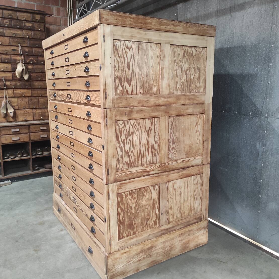 Meuble d'architecte vintage Reiss | Format A0
