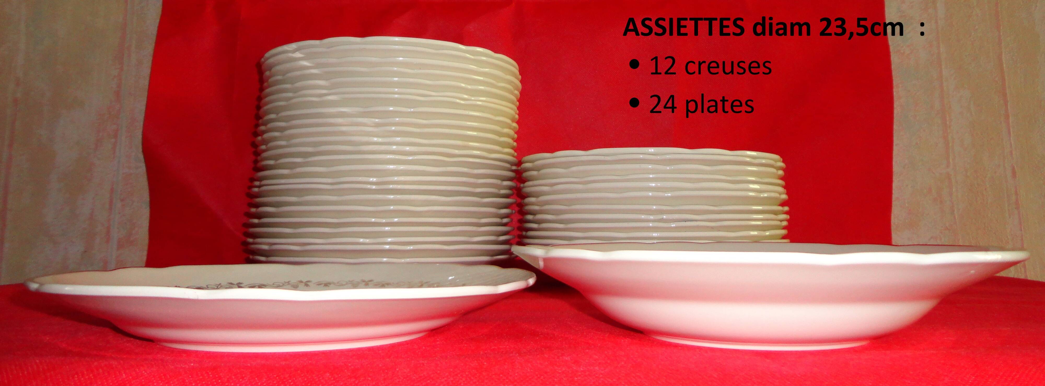 Villeroy & Boch dinner service (France, Saarland)