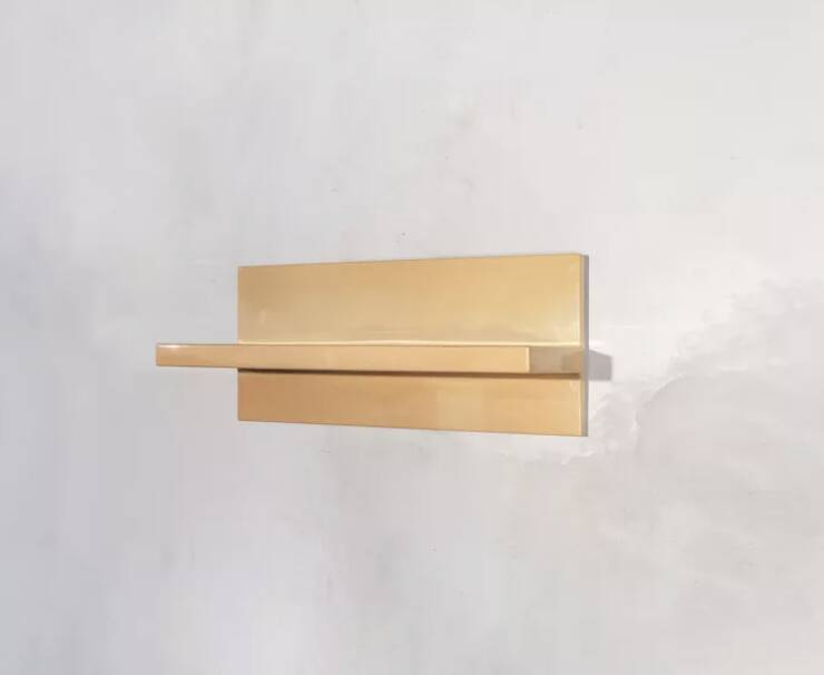Marcello Siard wall shelf for Kartell, Italian design 1970