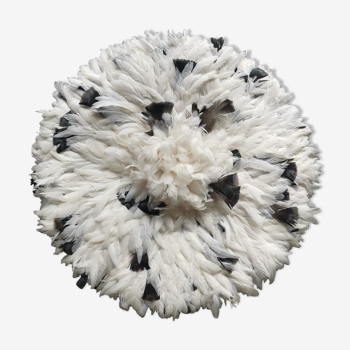 Juju hat en plumes fait main 65 cm