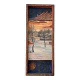 "Traces and Memory" 1997 - 37x14.5 cm