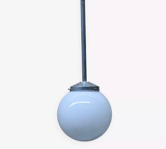 Suspension bistrot art deco