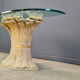 Sheaf of wheat console by Franco Chelini, 1970s