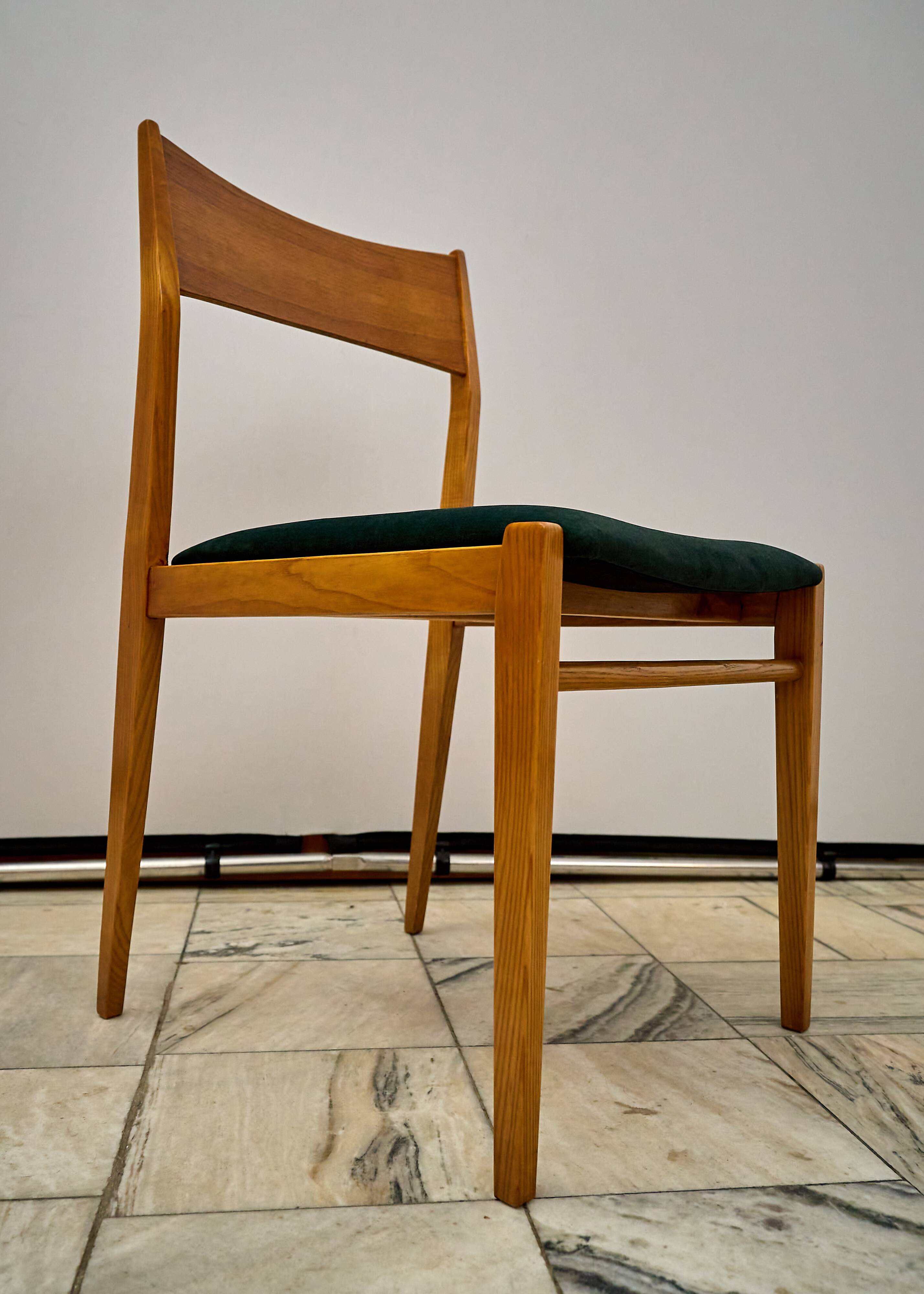 Mid-Century Dining Chairs - Set of 3
