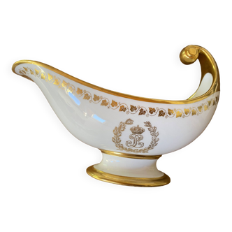 Saucière ancienne porcelaine