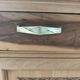 Art Deco Sideboard in Walnut Burl and Marble – 1930s