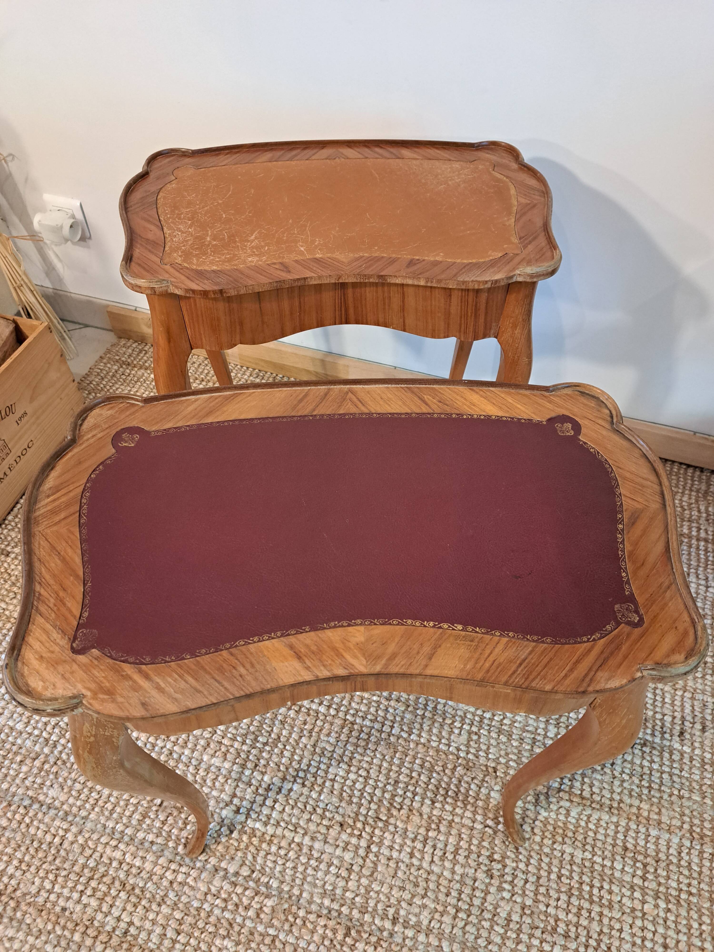 Pair of side tables