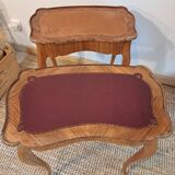 Paire de tables d'appoints