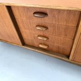 Vintage sideboard by G-Plan, designed by Victor Wilkins, from the "Brasilia